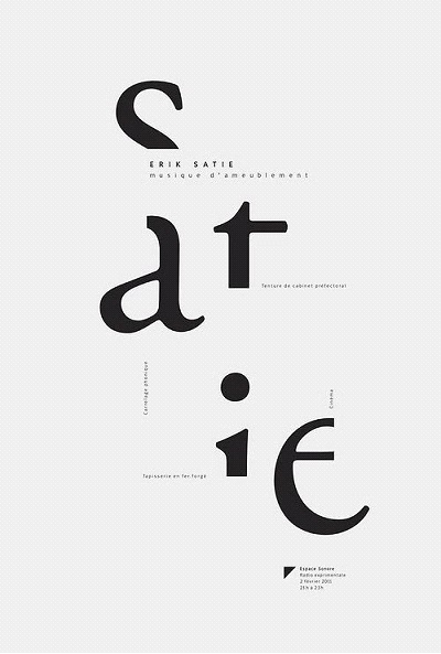 Cropped typographic trends for minimalists