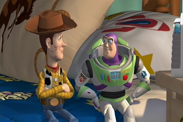 Toy Story CGI film still