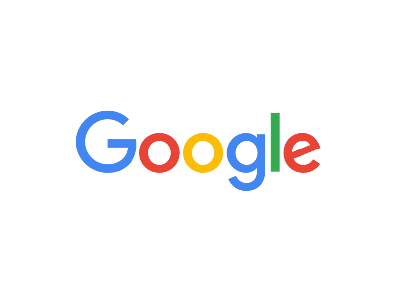Animated Logo Google