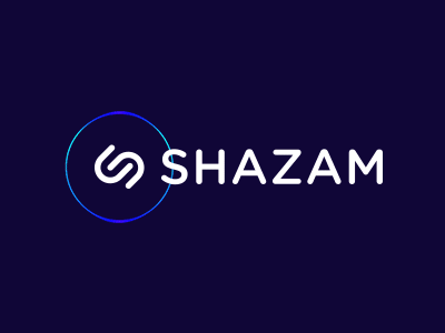 Animated Logo Shazam