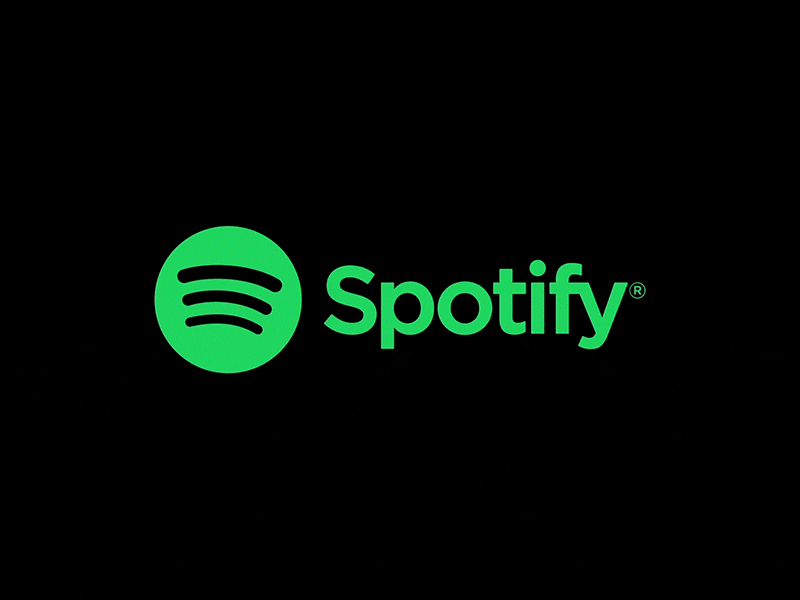 Animated Logo Spotify
