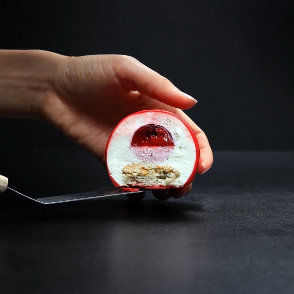 cheesecake 3D design by Dinara Kasko