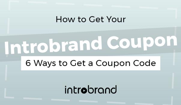 Introbrand Coupon: 6 Ways to Get a Coupon Code