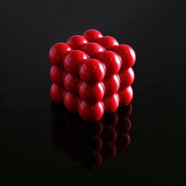 raspberry cake 3d printed by Dinara Kasko