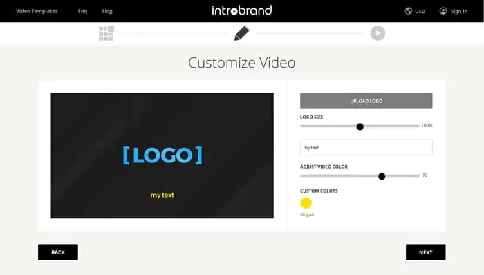 Youtube Intro Maker - Create Custom YouTube Video Intros | Introbrand